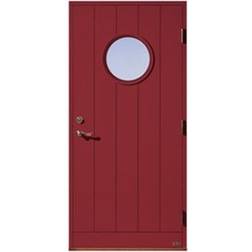 Leksandsdörren Insjön Ytterdörr Klarglas S 4050-R V (100x210cm)