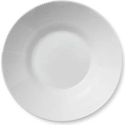 Royal Copenhagen Hvid Elements Dyb tallerken 25cm