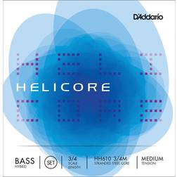 D'Addario Helicore Hybrid cbs 3/4 M