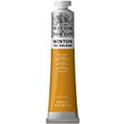 Winsor & Newton Winton Oil Color Raw Sienna 200ml