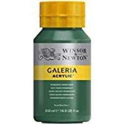 Winsor & Newton Galeria Acrylic Permanent Green Deep 500ml