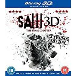 Saw 3D: The Final Chapter (Blu-ray + Blu-ray 3D)