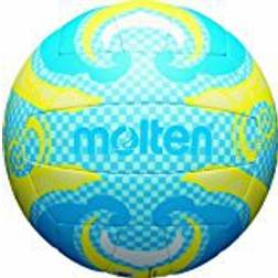 Molten beach-volley BV1502 bleu jaune taille 5