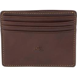 Tony Perotti Credit Card Case - Dark Brown