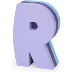 Bobles Tumbling Letter R