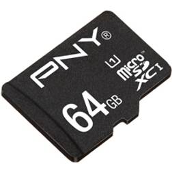 PNY MicroSDXC Performance UHS-I U1 64GB