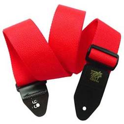 Ernie Ball Polypro Strap Red