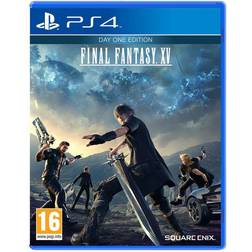 Final Fantasy XV Day One Edition Juego de PS4