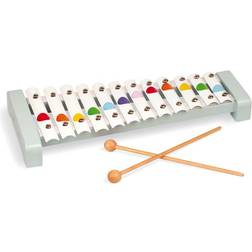 Janod Confetti Xylophone Metal 12 Sounds & Drumstick