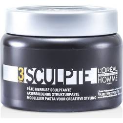 L'Oréal Paris Homme Fiber Sculpte Paste 150ml