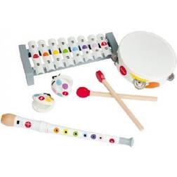 Janod Percussion Set Confetti