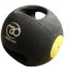 Fitness-Mad Double Grip Medicine Ball 4kg