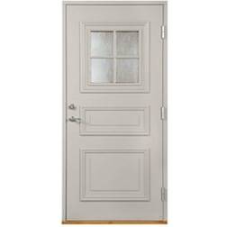 Leksandsdörren Rönnäs Ytterdörr Klarglas S 0502-Y50R H (100x200cm)