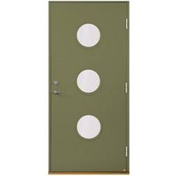 Leksandsdörren Hästberg Ytterdörr Klarglas S 5020-G70Y H (90x210cm)