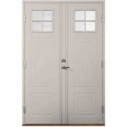 Leksandsdörren Kullsbjörken Ytterdörr Klarglas S 0502-Y50R H (150x200cm)