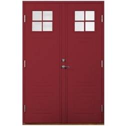 Leksandsdörren Kullsbjörken Ytterdörr Klarglas S 4050-R V (130x210cm)