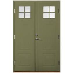 Leksandsdörren Kullsbjörken Ytterdörr Klarglas S 5020-G70Y V (150x210cm)
