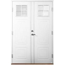 Leksandsdörren Kullsbjörken Ytterdörr Klarglas S 0502-Y V (140x210cm)
