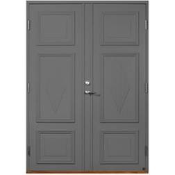 Leksandsdörren Lisselby Ytterdörr S 6000-N V (130x210cm)