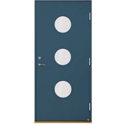 Leksandsdörren Hästberg Ytterdörr Klarglas S 6020-B H (100x200cm)
