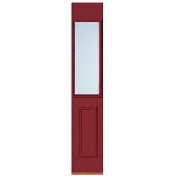 Leksandsdörren Hjortnäs Sidoljus Cotswoldglas S 4050-R V (40x200cm)