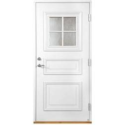Leksandsdörren Rönnäs Ytterdörr Klarglas S 0502-Y V (90x200cm)