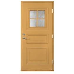 Leksandsdörren Rönnäs Ytterdörr Klarglas S 2040-Y20R V (100x210cm)