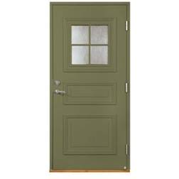 Leksandsdörren Rönnäs Ytterdörr Klarglas S 5020-G70Y H (100x200cm)