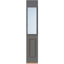 Leksandsdörren Hjortnäs Sidoljus Cotswoldglas S 6000-N H (40x210cm)