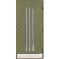 Leksandsdörren Plintsberg Ytterdörr Klarglas S 5020-G70Y H (90x210cm)