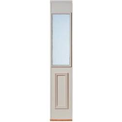 Leksandsdörren Hjortnäs Sidoljus Cotswoldglas S 0502-Y50R H (30x210cm)