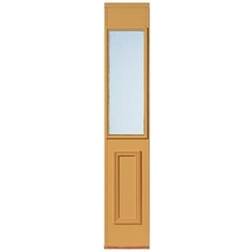 Leksandsdörren Hjortnäs Sidoljus Cotswoldglas S 2040-Y20R V (30x200cm)