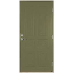 Leksandsdörren Åsleden Ytterdörr S 5020-G70Y V (90x210cm)