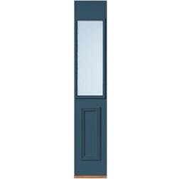 Leksandsdörren Hjortnäs Sidoljus Cotswoldglas S 6020-B V (30x200cm)
