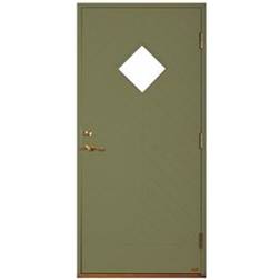 Leksandsdörren Djura Ytterdörr Klarglas S 5020-G70Y H (90x210cm)