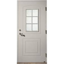 Leksandsdörren Västanvik Ytterdörr Cotswoldglas S 0502-Y50R H (100x200cm)
