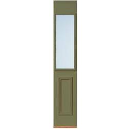 Leksandsdörren Hjortnäs Sidoljus Cotswoldglas S 5020-G70Y V (40x200cm)
