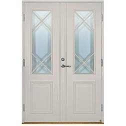 Leksandsdörren Klockaberg Ytterdörr Klarglas S 0502-Y50R H (150x210cm)