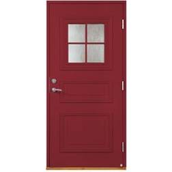 Leksandsdörren Rönnäs Ytterdörr Klarglas S 4050-R H (100x210cm)