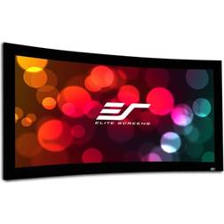 Elite Screens Lunette (2.35:1 85" Fixed Frame)