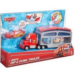 Mattel Disney Pixar Cars Mack Dip & Dunk Trailer CKD34