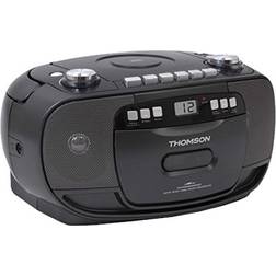 Thomson RK200CD Lecteur Radio CD/Cassettes Portable Noir