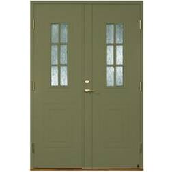 Leksandsdörren Västanvik Ytterdörr Cotswoldglas S 5020-G70Y H (140x200cm)