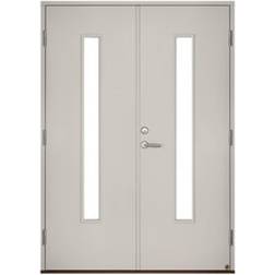 Leksandsdörren Laknäs Ytterdörr Klarglas S 0502-Y50R H (150x210cm)