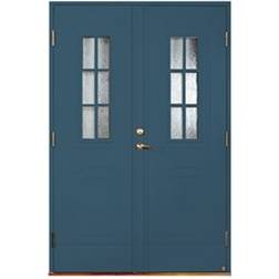 Leksandsdörren Solberga Ytterdörr Cotswoldglas S 6020-B V (130x210cm)