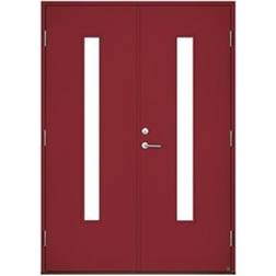 Leksandsdörren Laknäs Ytterdörr Klarglas S 4050-R V (130x210cm)
