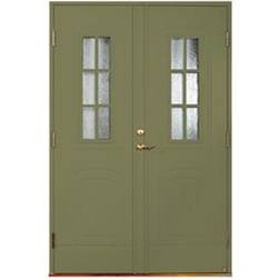 Leksandsdörren Solberga Ytterdörr Cotswoldglas S 5020-G70Y H (150x210cm)