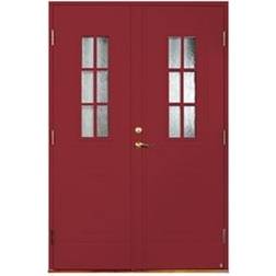Leksandsdörren Solberga Ytterdörr Cotswoldglas S 4050-R H (150x200cm)