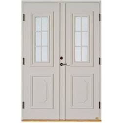 Leksandsdörren Hjortnäs Ytterdörr Cotswoldglas S 0502-Y50R H (150x200cm)