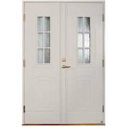 Leksandsdörren Solberga Ytterdörr Cotswoldglas S 0502-Y50R V (150x210cm)